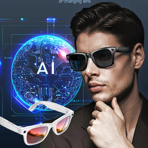 W610 AI Smart Glasses 1080P HD Camera Real-Time Translation Touch Operation <strong>AR</strong> Hardware GPS IP65 Waterproof 4GB Memory Multiple - Product Image 6