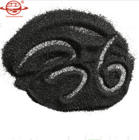 Poudre de carbure de silicium noir de marque Datong, 97 % SiC, haute réfractarité (1770-2000°C), taille micron, granulométrie/poudre fine, prix usine