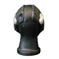 Máscara Facial de Cosplay de Black Bane, Réplica de Casco Suave de PVC, Accesorio de Disfraz de Halloween para Adultos