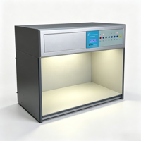 Caja de Comparación de Colores, Instrumento de Prueba de Plástico, Gabinete de Evaluación para Verificación de Calidad Industrial