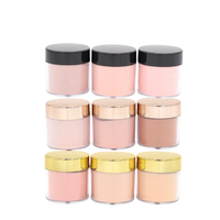 Poudre à tremper pour ongles professionnelle OEM, haute pigmentation, séchage rapide, facile à ombrer, étiquettes privées, 2 oz, 4 oz, poudre acrylique en vrac, sans marbrure