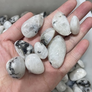 Giá bán buôn cầu vồng tự nhiên <span class=keywords><strong>Moonstone</strong></span> pha lê giảm đánh bóng sỏi đá chữa bệnh thạch anh chip - Product Image 4