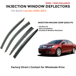 Deflectores de Ventana Laterales para Toyota Cruiser 2019-2020 Protector de Lluvia Accesorios de Coche - Product Image 2