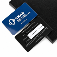 Carte de visite numérique NFC personnalisée en PVC mat 13,56 MHz, carte de visite numérique sans contact, impression personnalisée