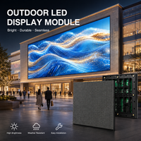 Toptan Açık Hava P3 P4 Tam Renkli LED Ekran Modülü 250x250mm Dikişsiz Ekran Paneli Alışveriş Merkezi Okul Otel Tabelaları için