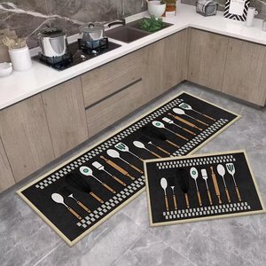 <span class=keywords><strong>Tapis</strong></span> de <span class=keywords><strong>Cuisine</strong></span> et Buanderie Anti-Fatigue Multifonctionnel <span class=keywords><strong>Personnalisé</strong></span> en Usine, Antidérapant et Imperméable, pour Balcon et Salon - Product Image 5