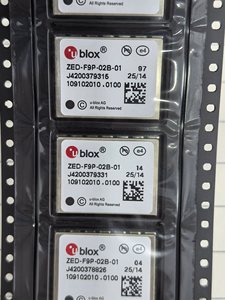 ZED-F9P-02B u-blox-Módulo de posicionamiento multibanda de alta precisión, plataforma receptora u-blox F9, grado industrial de a - Product Image 2
