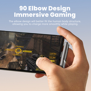 Toocki thiết kế phẳng chống vướng víu chơi <span class=keywords><strong>game</strong></span> USB C để Loại C Cáp sạc nhanh cáp - Product Image 2