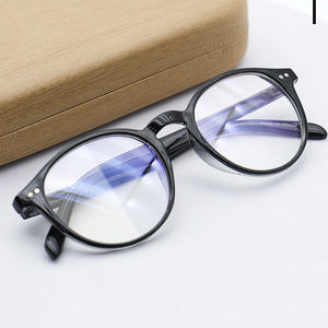 แว่นตาอ่านหนังสือป้องกันแสงสีฟ้าสำหรับผู้หญิงผู้ชายแว่นตาคอมพิวเตอร์กรอบแว่นตาผู้หญิงกรอบแว่นตา mujer montura Grande - Product Image 3