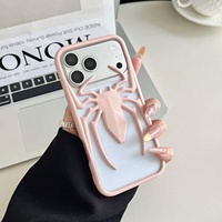 Coque de téléphone transparente en TPU avec blocs de couleur plaqués luxe pour iPhone 18 17 16 14 Pro Max 15, accessoires, housse de protection, sac OPP