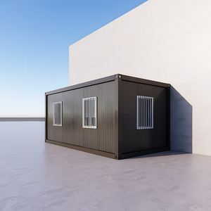 Casa Container in Acciaio dal Design Industriale Moderno di Alta Qualità per Uso Esterno, Carport, <span class=keywords><strong>Garage</strong></span>, Capannone, Magazzino in Canada - Product Image 3
