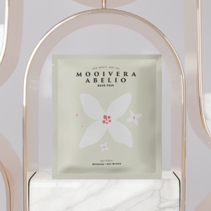 Mooivera Abelio Maskpack 10EA, Fabricante Coreano, OEM/ODM Disponible, Mascarilla Facial Vegana con Certificación Halal, Venta al Por Mayor con Alta Rentabilidad - Product Image 2