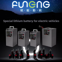 Baterai Lithium Empower Qinhang Asli 3C-cell Khusus Pengiriman 72V30Ah Cangkang Logam untuk Kendaraan Listrik 2000 Siklus -20-60