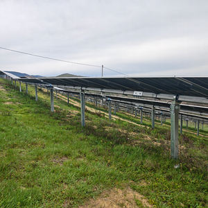 スマートデザイン自動太陽追尾システム単軸ソーラートラッカー太陽光パネルサン トラッカー（エネルギー最適化用） - Product Image 3