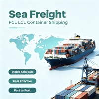Transport maritime direct vers les États-Unis, le Royaume-Uni, l'UE et le Canada : Plan de navigation fiable et option d'assurance fret