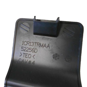 Cache-attelage de remorque pour pare-chocs arrière Jeep Patriot 1CR13TZZAA en plastique, compatible avec les modèles 2007-2010 - Product Image 4