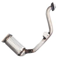Collecteur d'échappement avec catalyseur à trois voies, neuf, en acier inoxydable, Yueyang Peugeot 206/301/207/3008/5008 Euro 4/5, moteur automobile 1