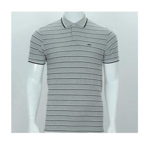 2025 New Arrival Men's 100% Cotton for <b>Polo</b> <b>Shirt</b> Solid Pattern Customised Design Logo Factory Manufacture <b>Striped</b> for <b>Polo</b> Sh - Product Image 2