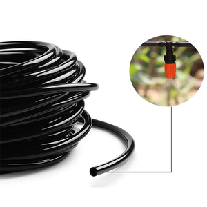 Avvolgitubo da Giardino in PVC <span class=keywords><strong>con</strong></span> <span class=keywords><strong>Tubo</strong></span> per <span class=keywords><strong>Irrigazione</strong></span> a Goccia e Micro-Irrigatori, <span class=keywords><strong>Tubo</strong></span> Capillare Regolabile per Serra 4/7mm Portatile - Product Image 2