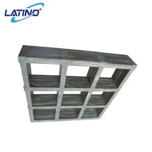 라틴 컬러풀 워크웨이 성형 유리섬유 플라스틱 FRP 그레이팅 통로 고품질 - Product Image 5