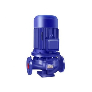 2026 Hot Sale Vertical Pipeline Booster Pump Single Stage Suction Centrifugal Pumps ISG100-200A Light Weight ISG100-200A - Product Image 3