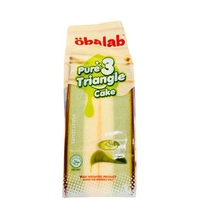 Precio al por mayor pan saludable Obalab triángulo pan fruta sabor exótico pastel aperitivos 100G * 20 - Product Image 4