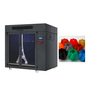 Mesin <span class=keywords><strong>Printer</strong></span> <span class=keywords><strong>3D</strong></span> FDM Presisi Tinggi Kecepatan Tinggi Industri Otomatis Konektivitas USB PLA ABS PETG TPU untuk Prototipe 1 Tahun - Product Image 1