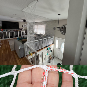 Rete di sicurezza per balconi, scale, vialetti, parchi giochi, trampolini, per bambini e animali domestici - Product Image 5