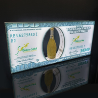 Letrero LED Portátil para Exhibición de Botellas en Discotecas, Letrero VIP para Presentación de Botellas en Discotecas