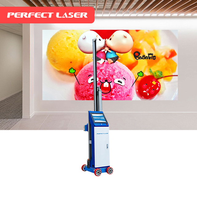 Professional Automatic Inkjet Printers Airless Wall Printing Machine 3d Printer