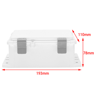 48V rainbox chuyển đổi ngoài trời không thấm nước 8 cổng PoE chuyển đổi thích hợp cho thiết bị giám sát rainproof PoE chuyển đổi - Product Image 5