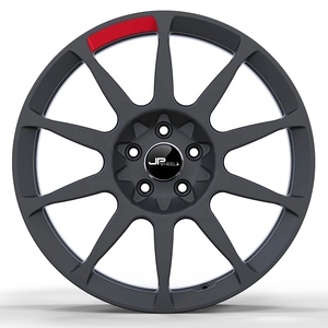 Jantes de voiture forgées sur mesure pour <span class=keywords><strong>Audi</strong></span> <span class=keywords><strong>TT</strong></span> 19 pouces 5x112 en alliage d'aluminium T6061-T6, jantes monobloc # JM7265 - Product Image 2