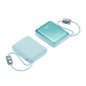 Chargeur à affichage numérique haute capacité 20000mAh avec câble Type C PD22.5W 10000mAh, batterie externe portable pour téléphone - Product Image 2