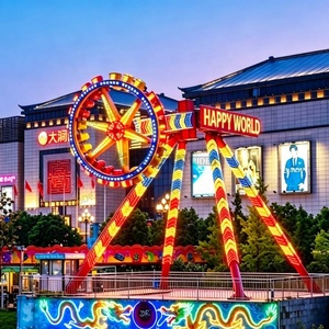 Gran Atracción de Parque de Diversiones: Columpio de Péndulo Gigante de 120 Grados, Rueda Gigante, Atracción de Feria, Emoción y Diversión - Product Image 2