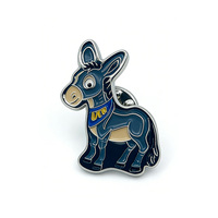 Épinglette personnalisée par le fabricant, design mignon d'animaux d'anime, épinglette de revers, épinglette en émail pour vêtements et chapeaux, badge en métal avec logo personnalisé