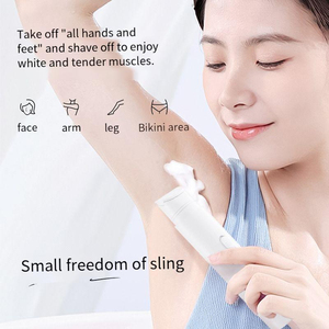 Nouveau rasoir électrique rasoir électrique confortable pour femmes tondeuse privée pour hommes et femmes - Product Image 2