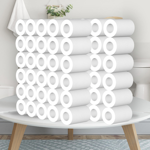 Papel Higiénico Industrial de Pulpa de Madera Virgen, Rollos de Papel Higiénico Económicos al por Mayor, Papel Higiénico <span class=keywords><strong>para</strong></span> Hotel con Núcleo - Product Image 6