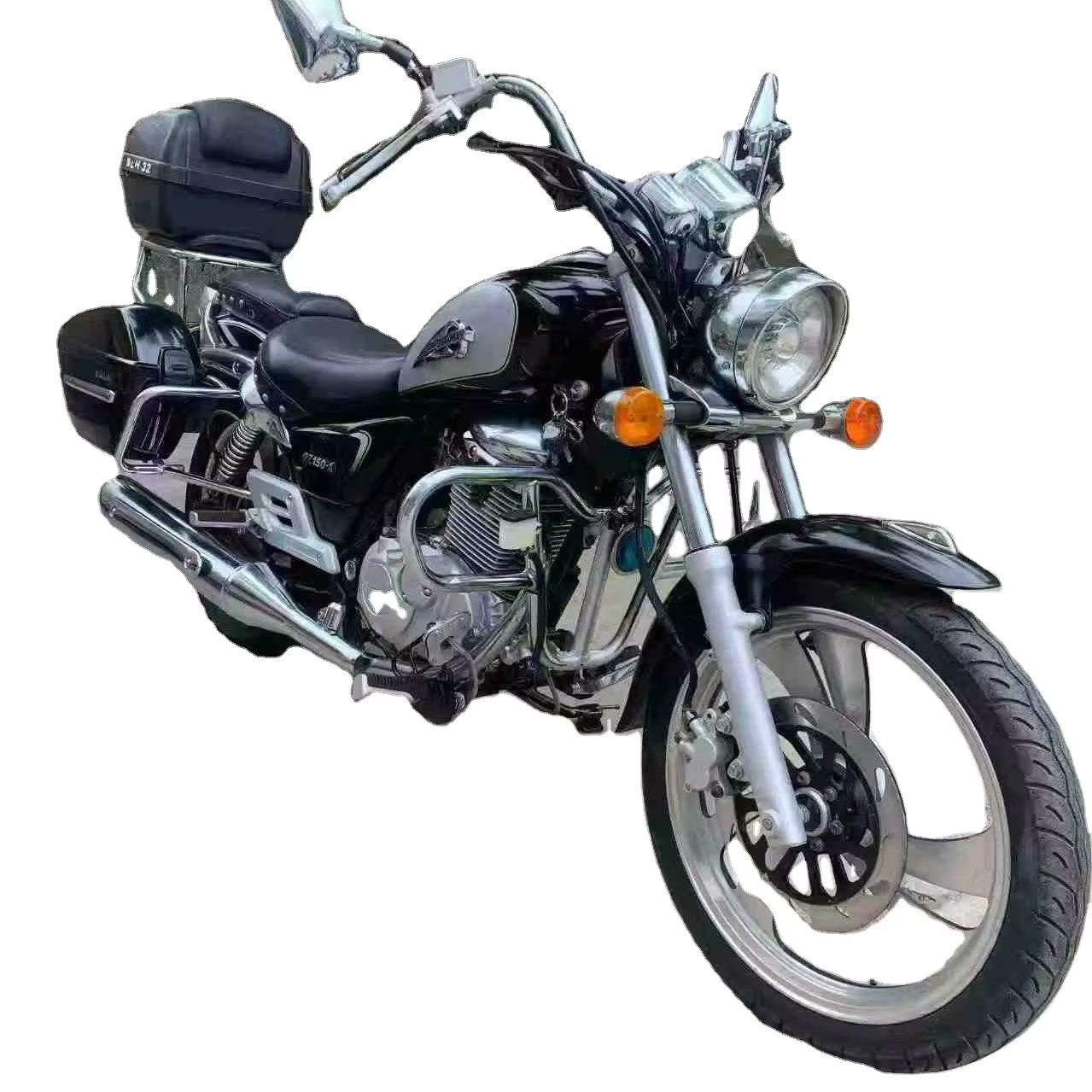 Suzuki GZ150 Classic Cruiser 150cc Entry Level Touring Motorcycle