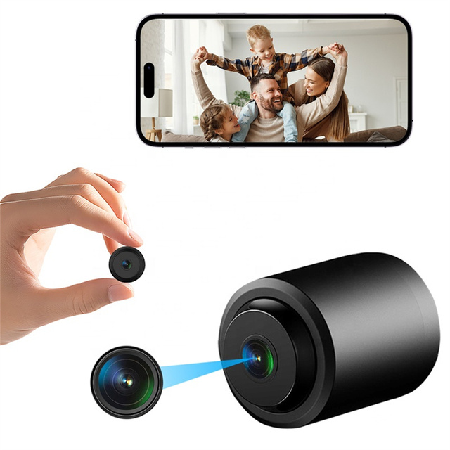 A9 Okam APP Mini Camera Without Wire 1080P Wireless Video Motion Alarm Night Vision Camera with Magnetic Holder