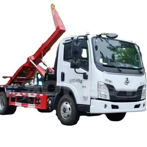 6ton Waste Dumping Hook Lift Dump Garbage Truck 10ton Garbage Detachable Container Hook Arm Truck