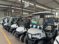 Minibús Eléctrico Chang para Turismo en el Área de Fujian
