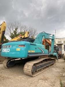 Excavatrice hydraulique sur chenilles Kobelco Sk260-8 d'origine japonaise utilisée 2015 21 tonnes 115KW moteur à engrenages pour Offre Spéciale - Product Image 4