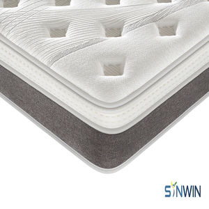 Matelas enroulable de qualité hôtelière avec un soutien orthopédique de 28 cm et un confort de luxe Euro Top - Product Image 4