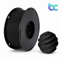 Filamento de Fibra de Carbono PETG Becreative de 1.75mm para Impresora 3D, 1kg/Rollo, Alta Precisión 0.02mm, 230-260°C, para Impresoras 3D FDM