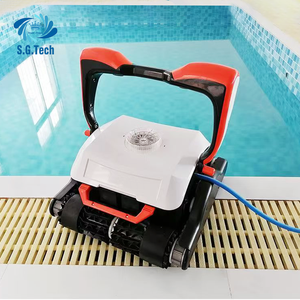 Robot de nettoyage de <span class=keywords><strong>piscine</strong></span> à télécommande Water Crown <span class=keywords><strong>Aspirateur</strong></span> de sol et filtre de vadrouille en plastique pour l'extérieur avec alarme de défaut pour <span class=keywords><strong>piscine</strong></span> - Product Image 2