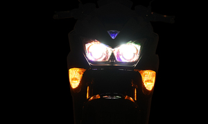 ฮัมโต้ 72V 20Ah 32Ah 50Ah 80Ah 2000W 3000W สกู๊ตเตอร์ไฟฟ้าไร้แปรงถ่าน ลิเธียม แบตเตอรี่ตะกั่ว-กรด 80 กม./ชม. น้ำหนักเบา พร้อมระบบไฮดรอลิก - Product Image 4