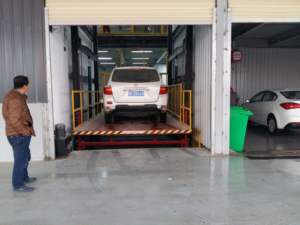 Ascenseur de cargaison mural 300kg élévateur hydraulique stationnaire nouvel état pour usage domestique hôtels entrepôt chantiers de construction - Product Image 4