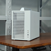 Sagittaire 8 disques NAS Mini HDD SSD boîtier grande puissance ATX pour Synology PCIe fond de panier MATX carte mère châssis MicroATX