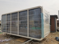 Maison Capsule Préfabriquée de Luxe Apple, Cabane Modulaire Moderne, Mini-Maison pour Hôtel, Villa, Bureau, Pod Écologique