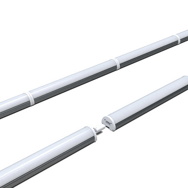 IP65 IK10 Surface Mount LED Linear Light 160lm/W 100-277V AC with ...